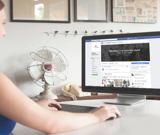 Page Facebook pour entreprise